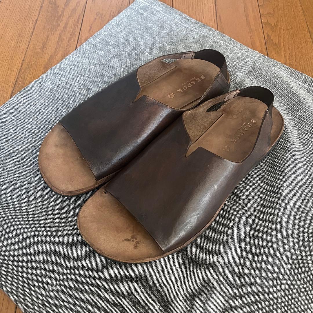 BRADOR ブラドール MADE IN ITALY 46-777 RUM