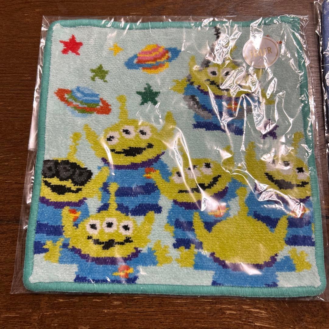 【新品未使用】FEILER トイストーリーハンカチ２枚セット★