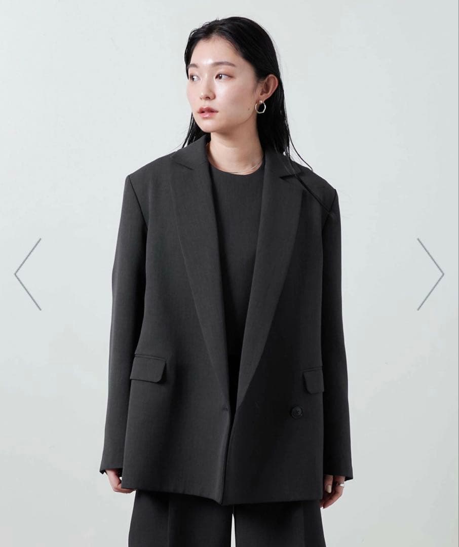 marw バックアシメントリージャケット　36