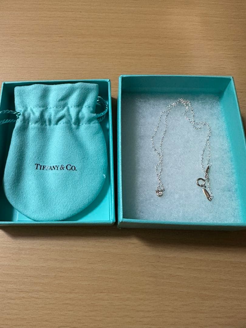 ティファニー ダイヤモンド バイ ザ ヤード ペンダント