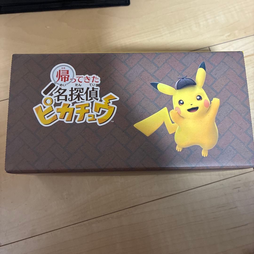 【未開封】名探偵ピカチュウ Amazon限定 プロモカード 付き