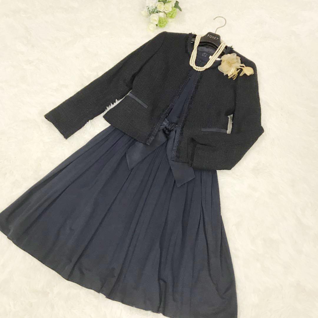 新品同様☆UNTITLED ジャケット NB ワンピース フォーマル 入学 入園