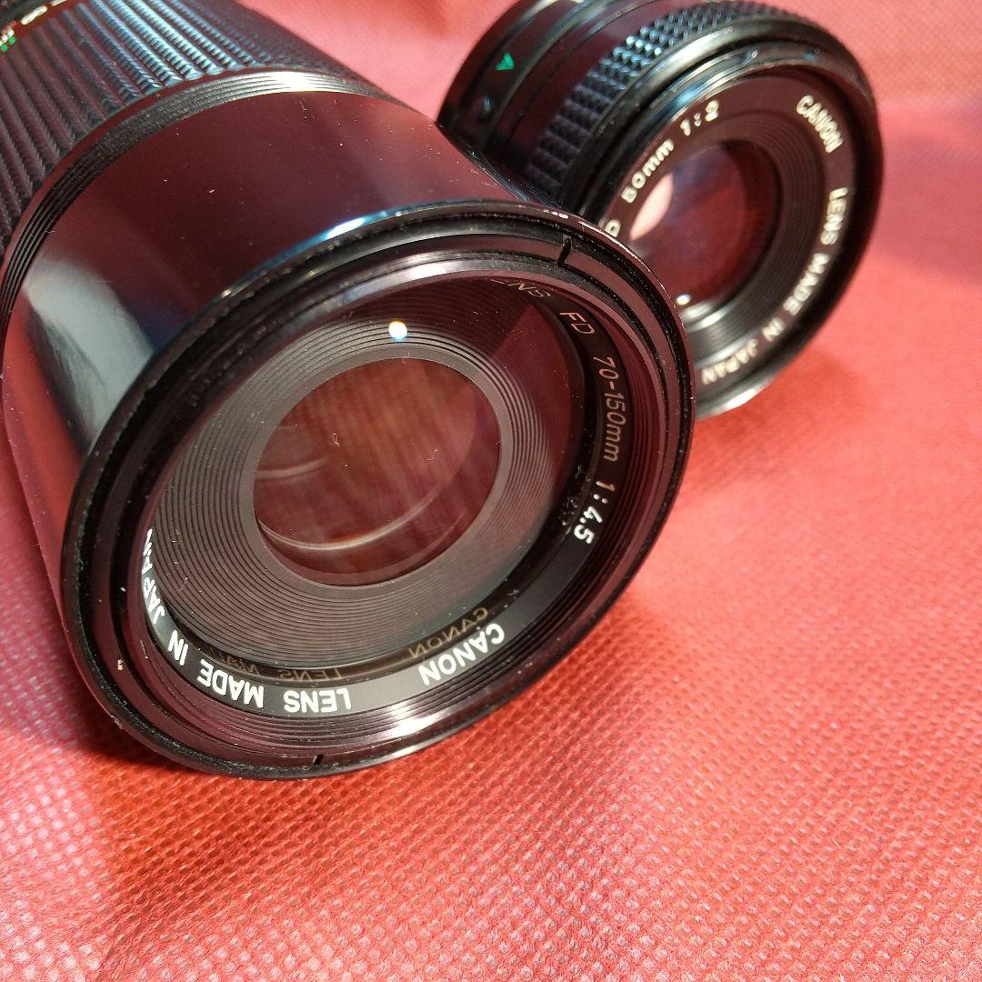 キャノン 旧 F-1 レンズセット