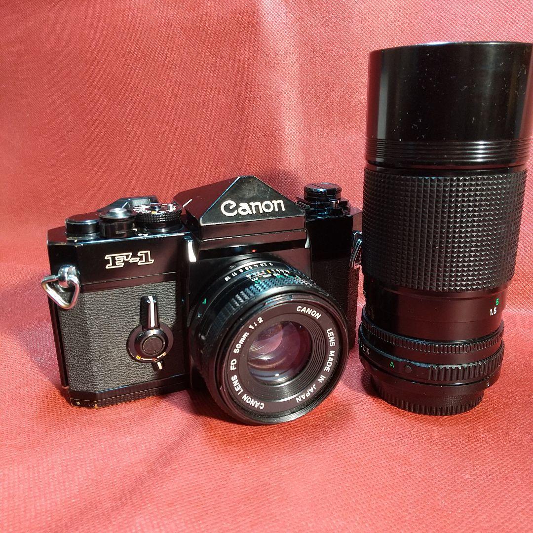 キャノン 旧 F-1 レンズセット