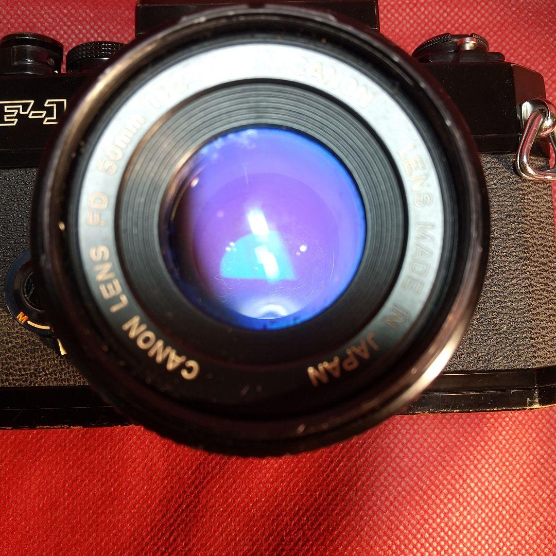 キャノン 旧 F-1 レンズセット