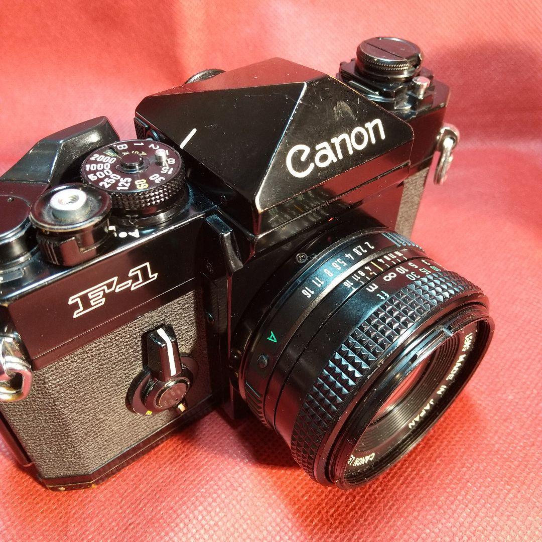 キャノン 旧 F-1 レンズセット
