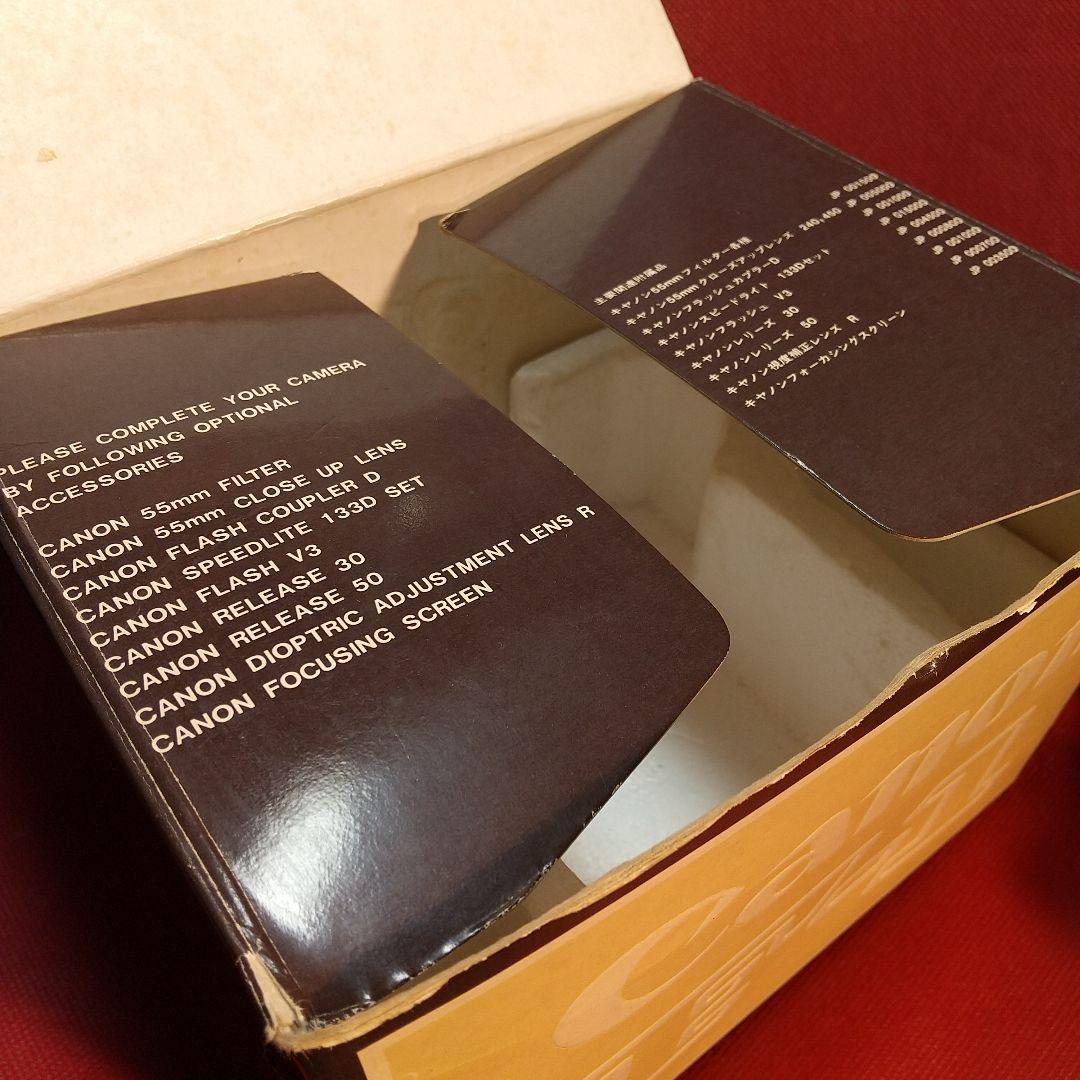 キャノン 旧 F-1 レンズセット