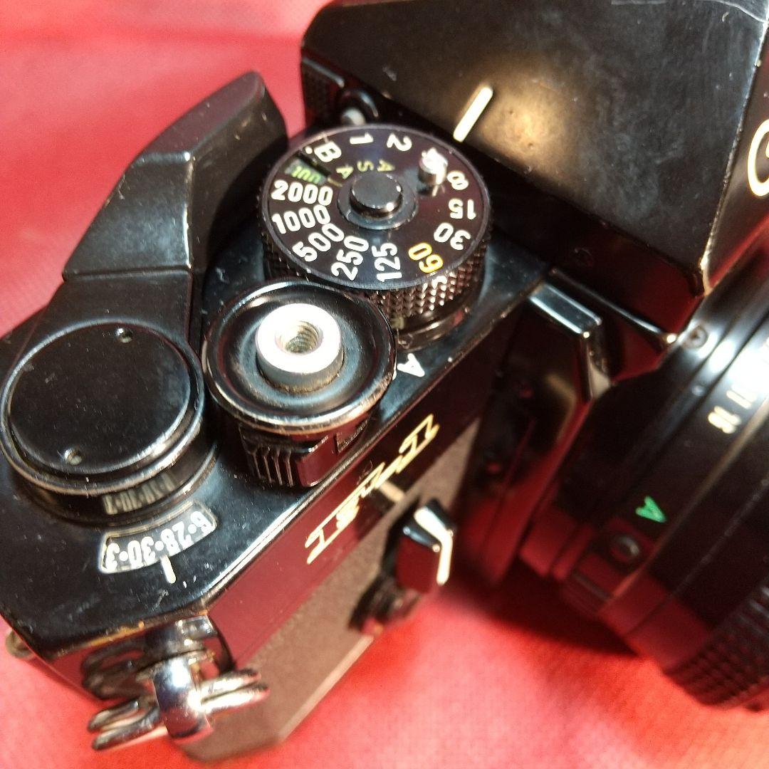 キャノン 旧 F-1 レンズセット