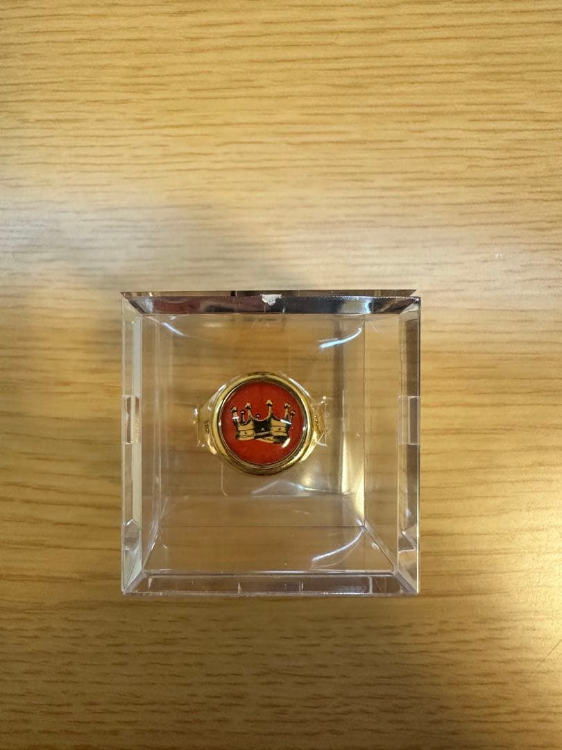 Pointless Journey 王冠デザインリング