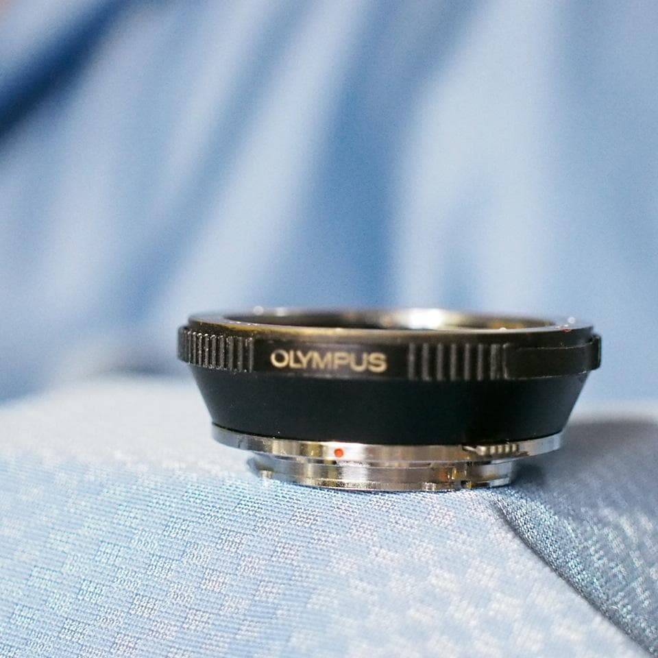 Olympus PEN FT OMアダプタ・銘レンズ4本セット