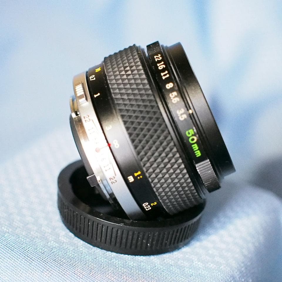 Olympus PEN FT OMアダプタ・銘レンズ4本セット