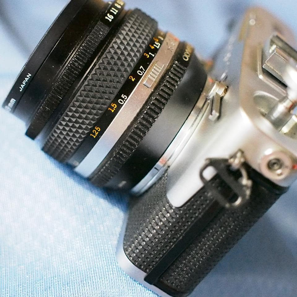 Olympus PEN FT OMアダプタ・銘レンズ4本セット