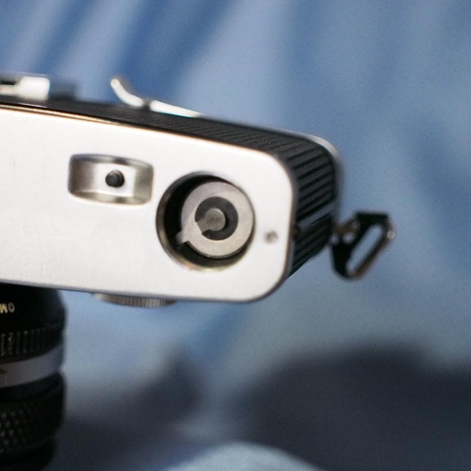 Olympus PEN FT OMアダプタ・銘レンズ4本セット