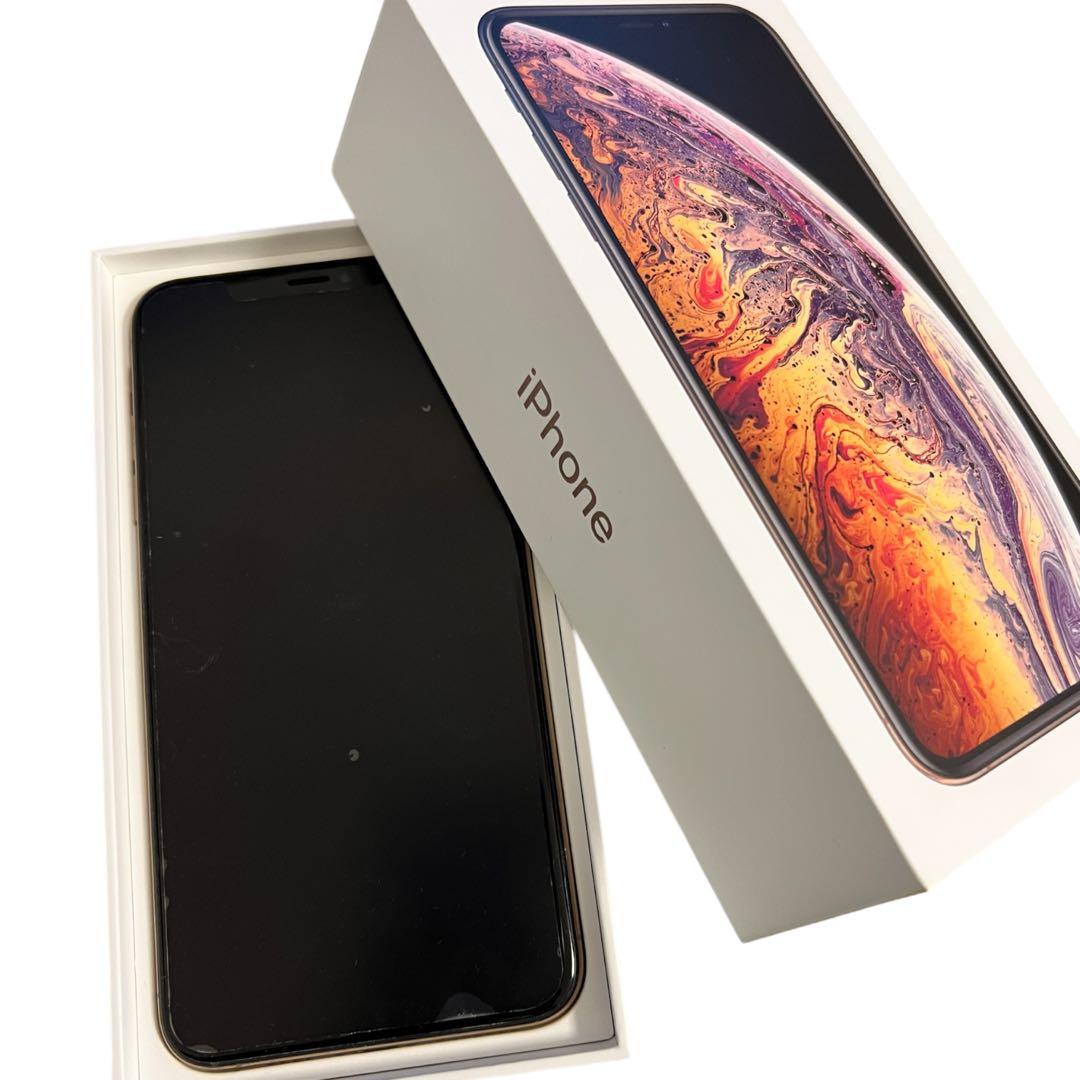S*e様 ■iPhone XS Max ■64GB ゴールド 本体