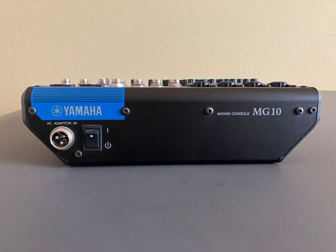 YAMAHA MG10 アナログミキサー