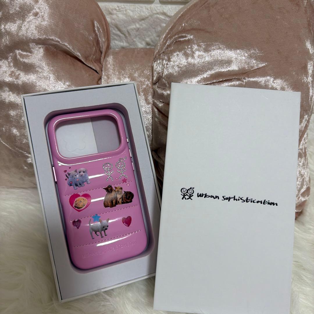 Urban Sophistication iPhone17proパピークラッシュ