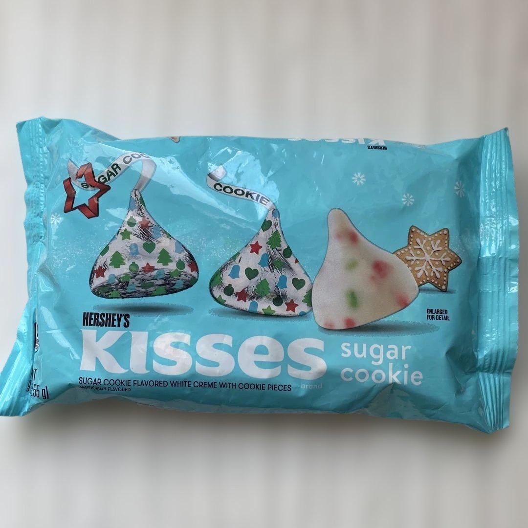 ハーシーズ　HERSHEY'S キスチョコ シュガークッキー2&チェリー4