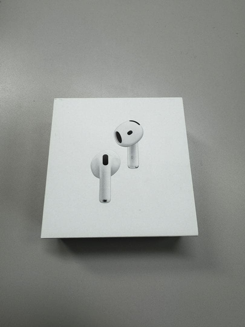 AirPods 4 ANC 本体 箱 充電ケース付き