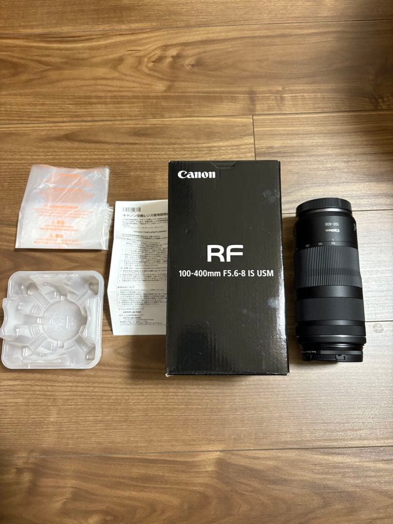 レンズ(ズーム) Canon RF 100-400mm F5.6-8 IS USM