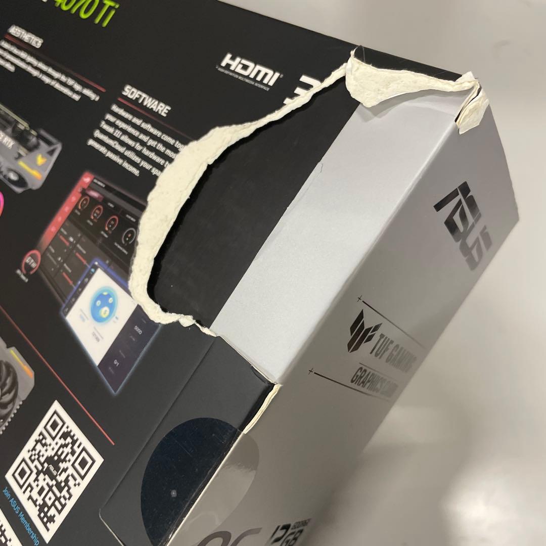 グラフィックボード・グラボ・ビデオカード ASUS TUF Gaming GeForce RTX 4070 Ti