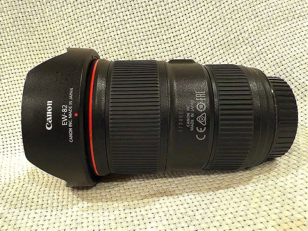 ABランク　銘玉　EF 16-35mm F4 L IS USM あんしんメンテ済