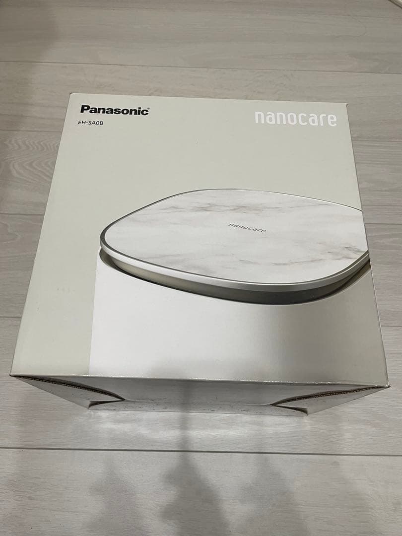 パナソニック スチーマーナノケア