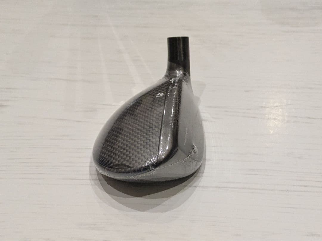 日本正規品 テーラーメイド Qi35 レスキュー ＃5 ヘッド＋ヘッドカバー