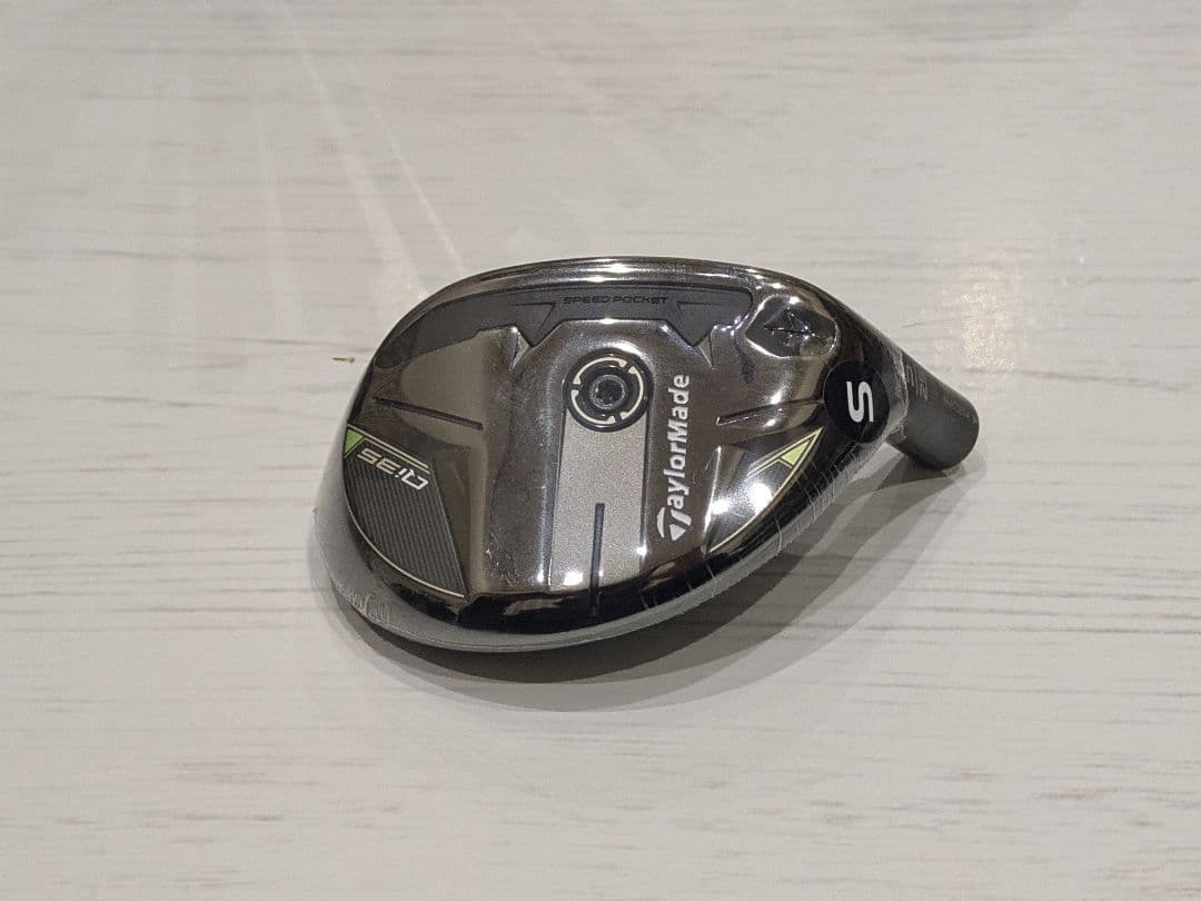 日本正規品 テーラーメイド Qi35 レスキュー ＃5 ヘッド＋ヘッドカバー