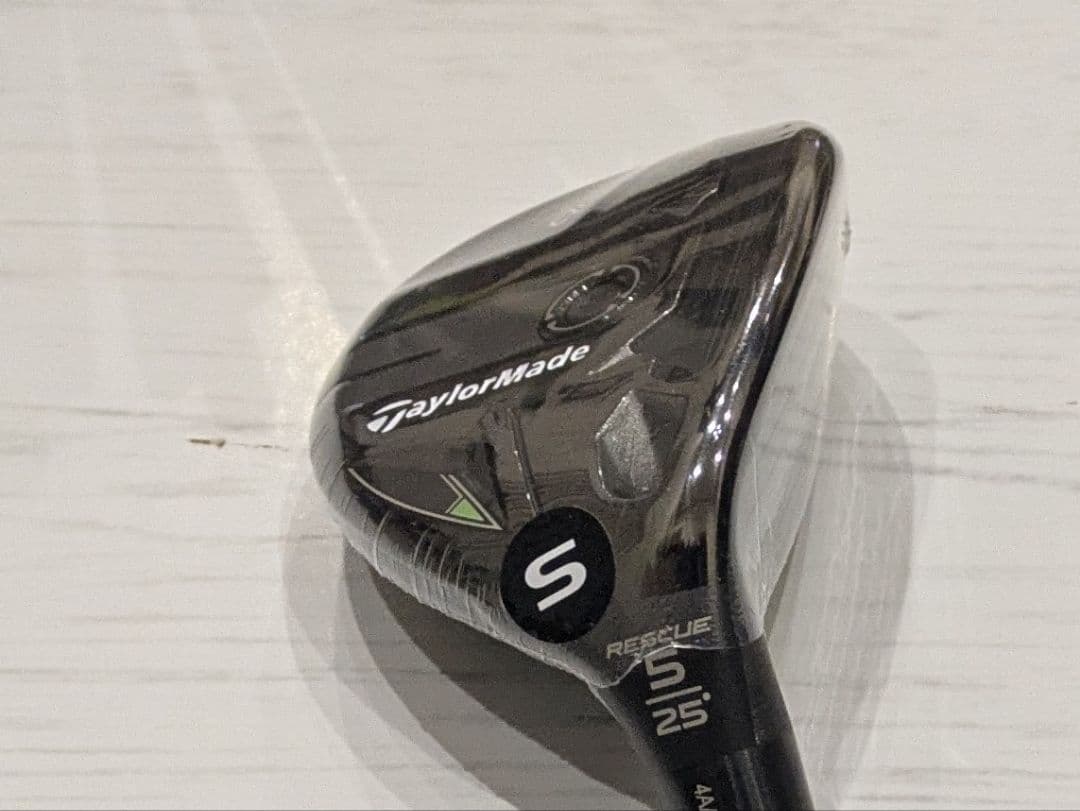 日本正規品 テーラーメイド Qi35 レスキュー ＃5 ヘッド＋ヘッドカバー