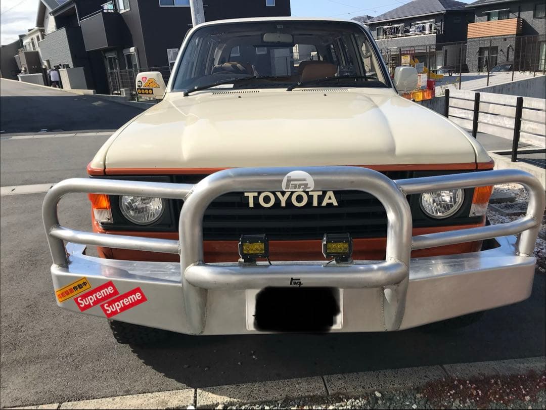 t*k様 メーカー不明 ランクル80 フロントバンパー