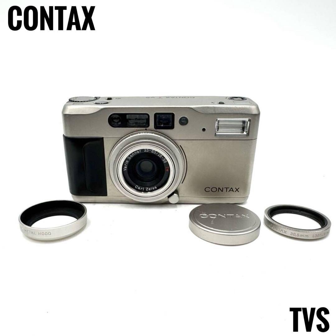 ❁完動品❁CONTAX TVS コンタックス フィルムカメラ