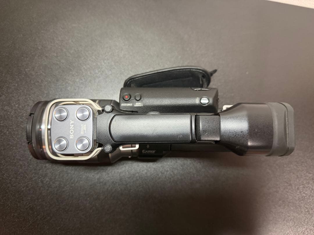 【中古品・美品】Sony NEX-VG20Hレンズキット デジタルビデオカメラ