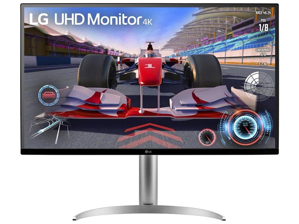 【美品】LG 32UQ750-W 31.5インチ 144hz 4Kモニター