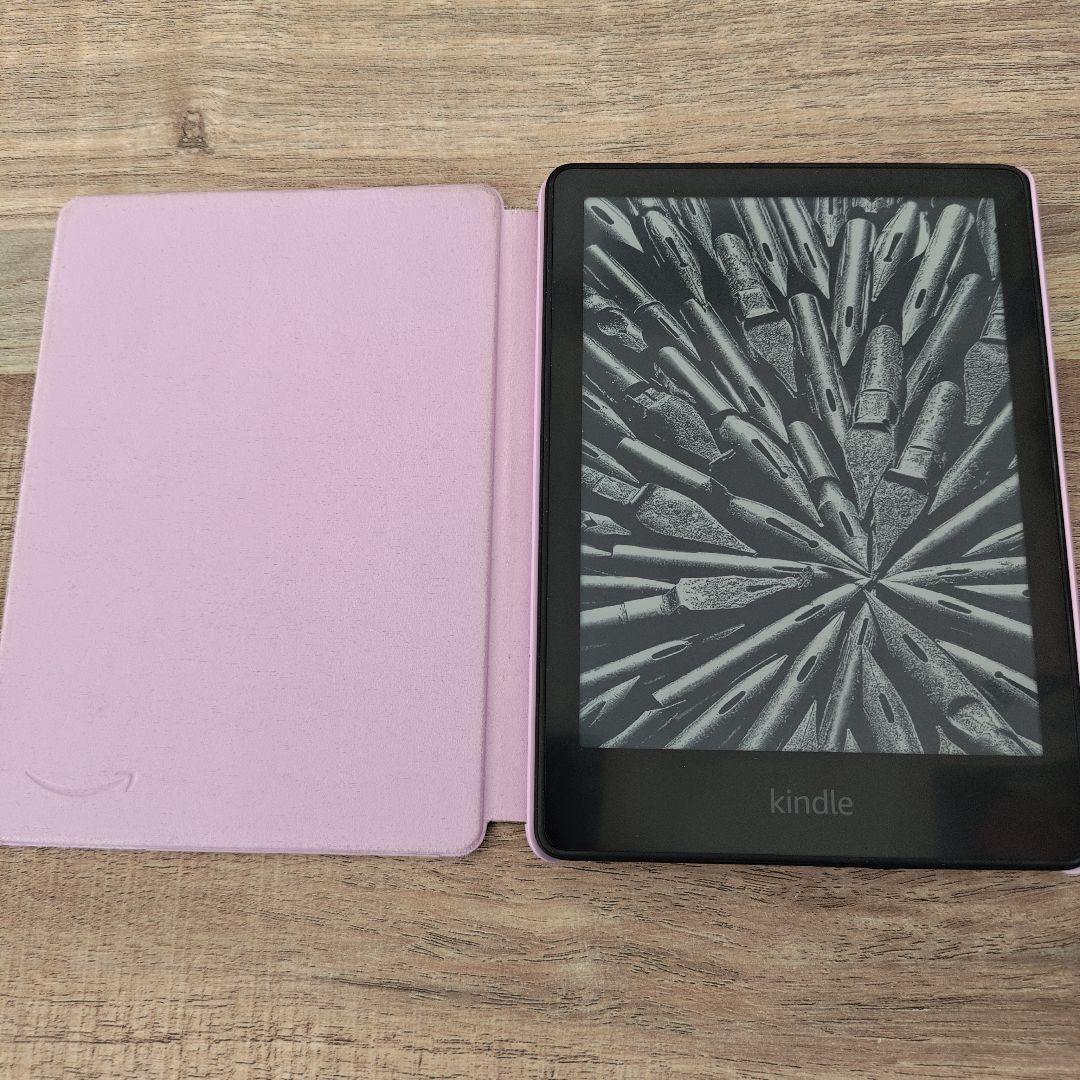 kindle paperwhite 11世代 8GB 広告無し ケース付き