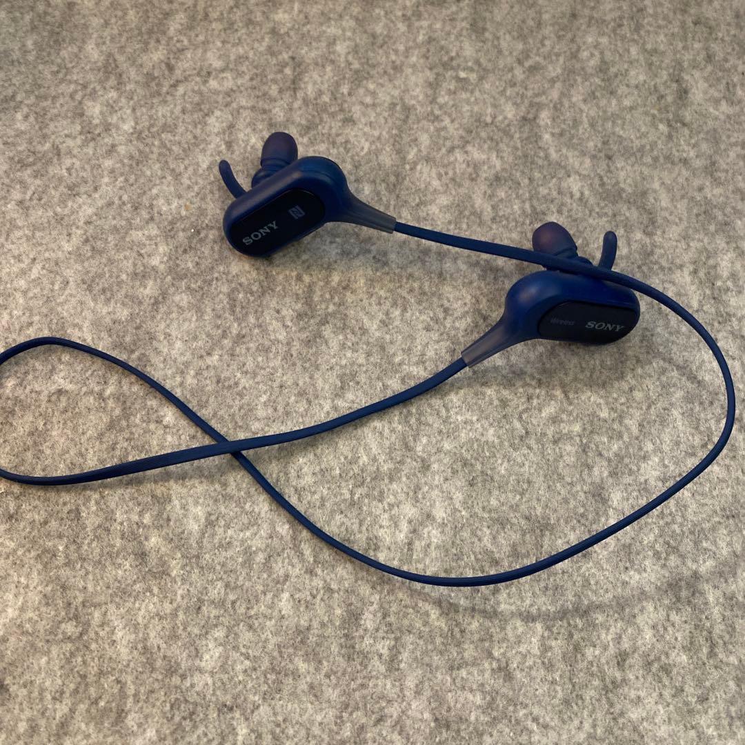 ソニー ワイヤレスイヤホン MDR-XB50BS : 防滴/スポーツ向け