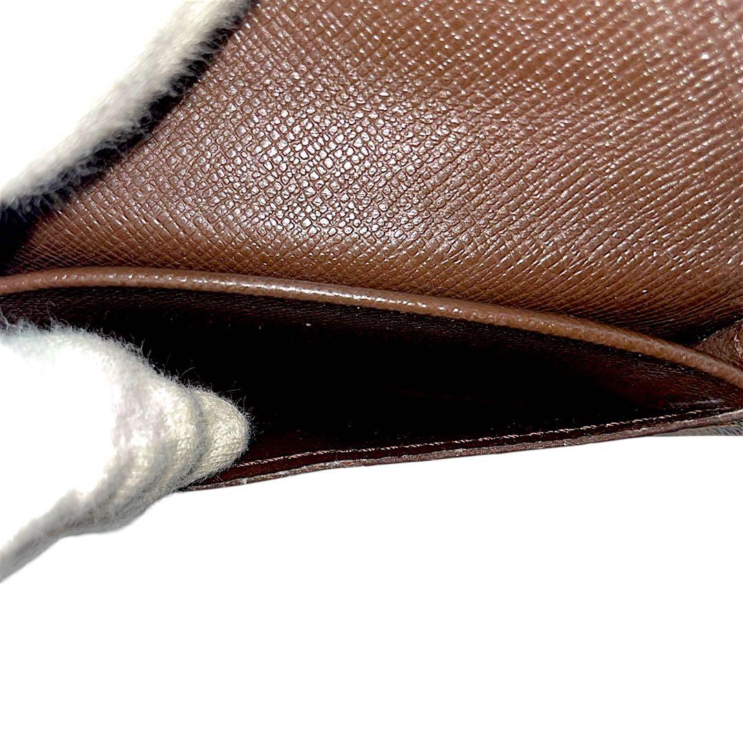 【美品】ルイヴィトン 名刺入れ　カードケース ヴィジット　ダミエエベヌ