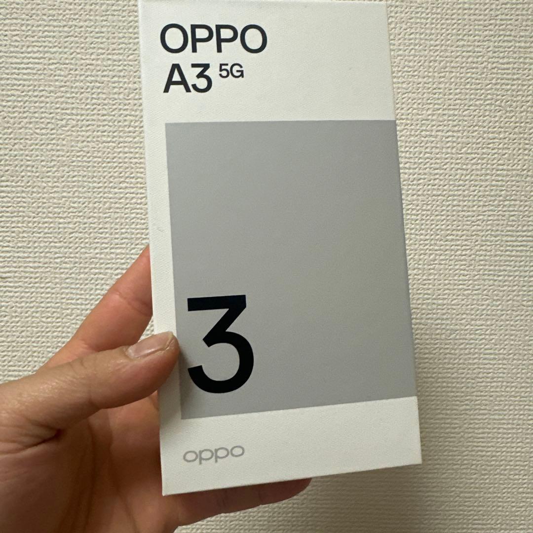 s*4様 OPPO A3 5G 128GB 4GB RAM パープル