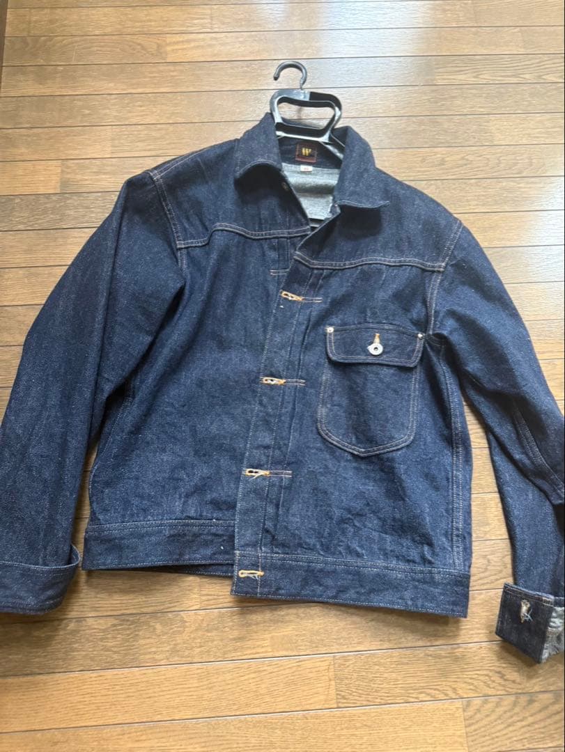 完売モデル上下セットWAREHOUSE LEE COWBOY大戦モデル