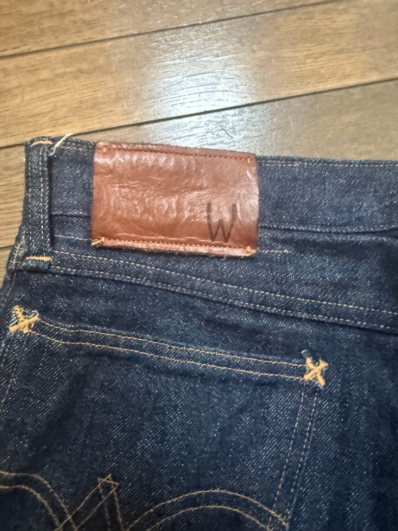 完売モデル上下セットWAREHOUSE LEE COWBOY大戦モデル