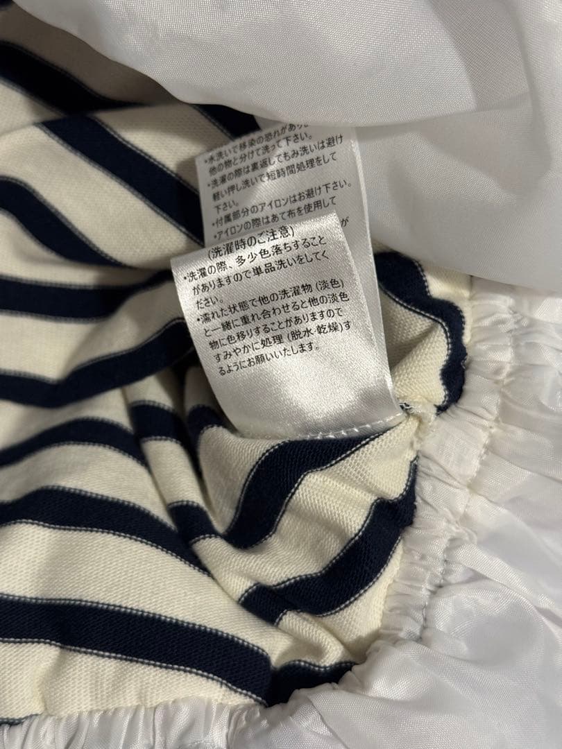 【Bibiy.】FRANCINE TULLE TOP ネイビー