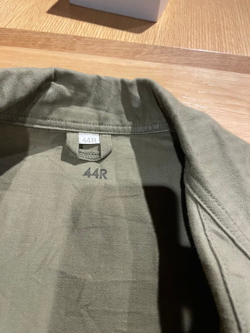 レア　デカサイ　バズリクソンズ　つなぎ　ジャンプスーツ　 オリーブ 44Ｒ