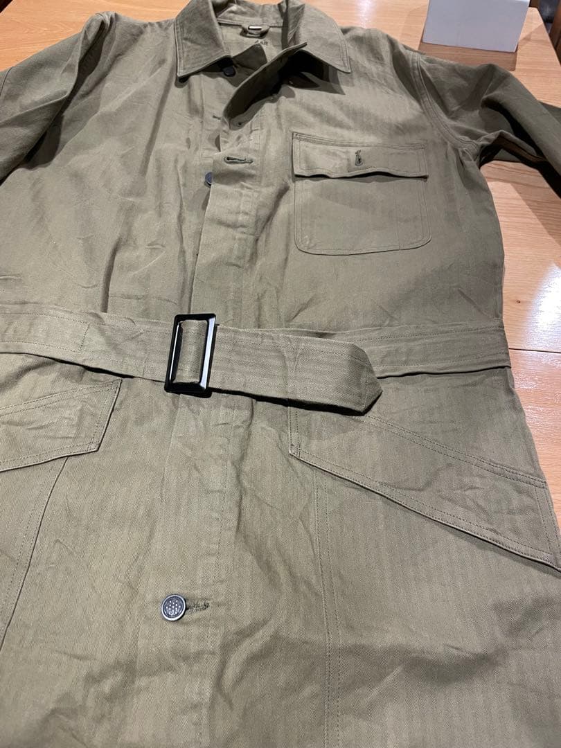 レア　デカサイ　バズリクソンズ　つなぎ　ジャンプスーツ　 オリーブ 44Ｒ