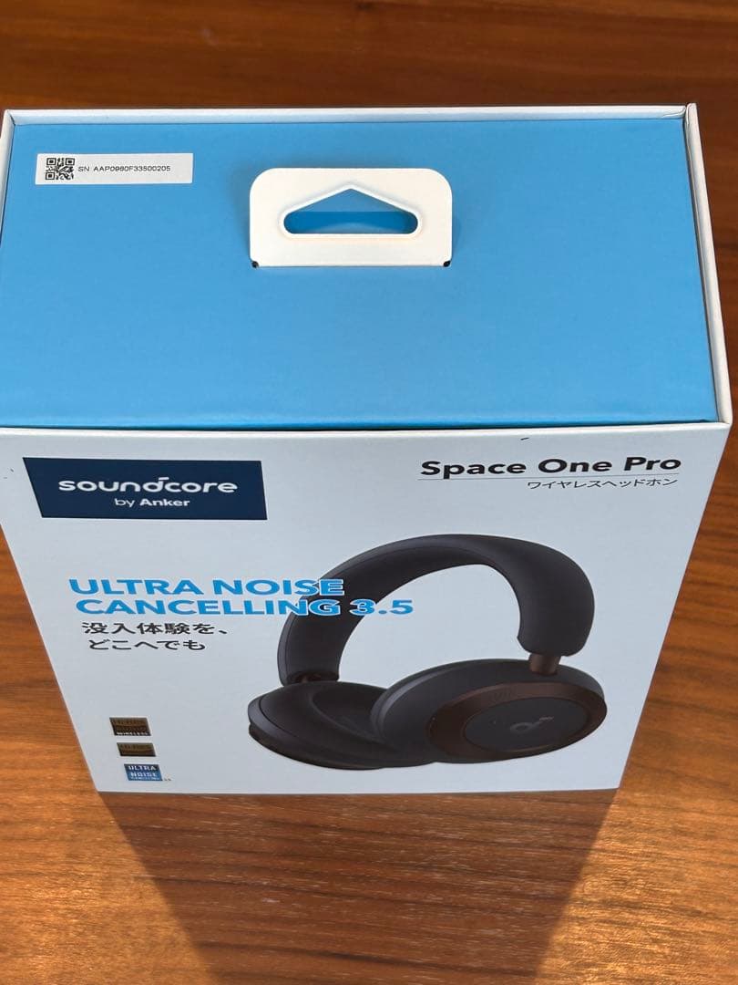 Anker soundcore Space One Pro アンカー　ヘッドホン