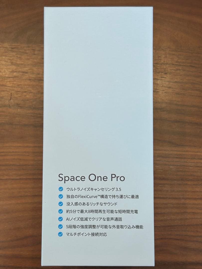 Anker soundcore Space One Pro アンカー　ヘッドホン