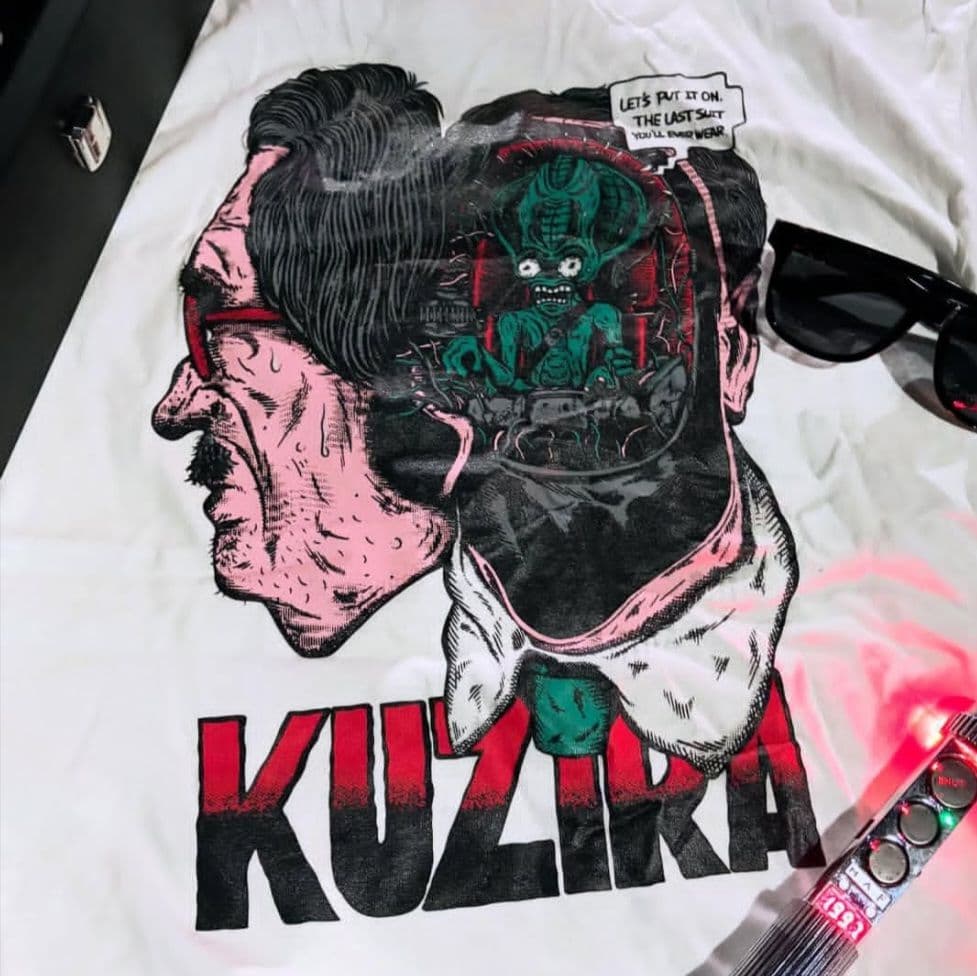 新品 KUZIRA Tシャツ ブラック L