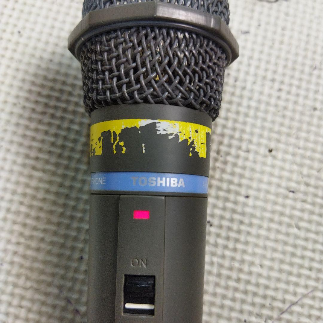 TOSHIBA マイク　ワイヤレスアンプセット　AWA‐3213