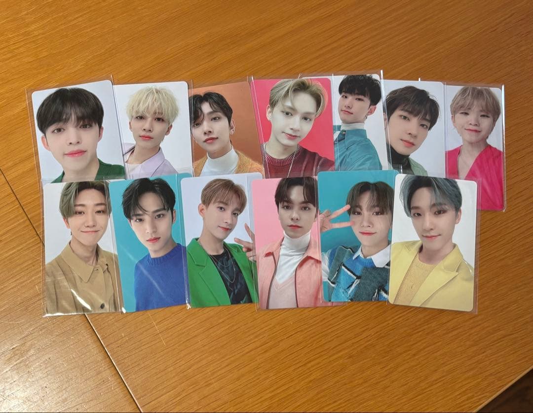 seventeen トレカ まとめ売り 52枚 メンシプ ケレン シーグリ