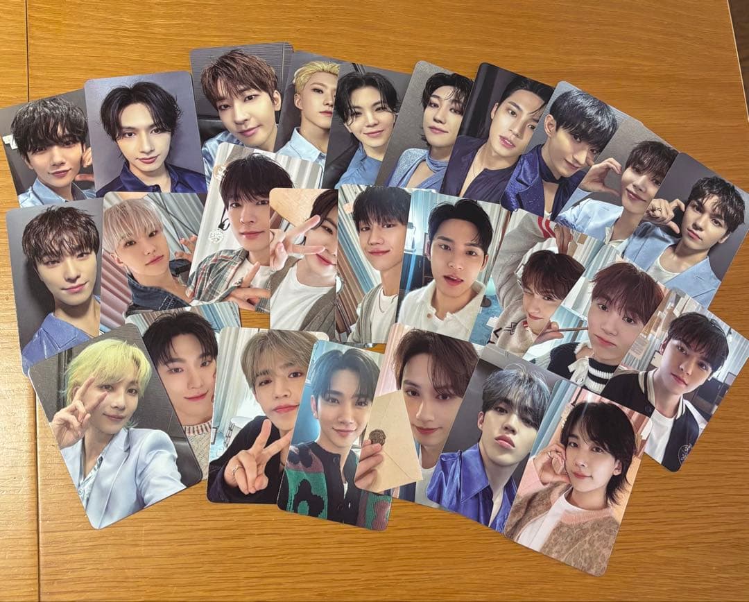 seventeen トレカ まとめ売り 52枚 メンシプ ケレン シーグリ