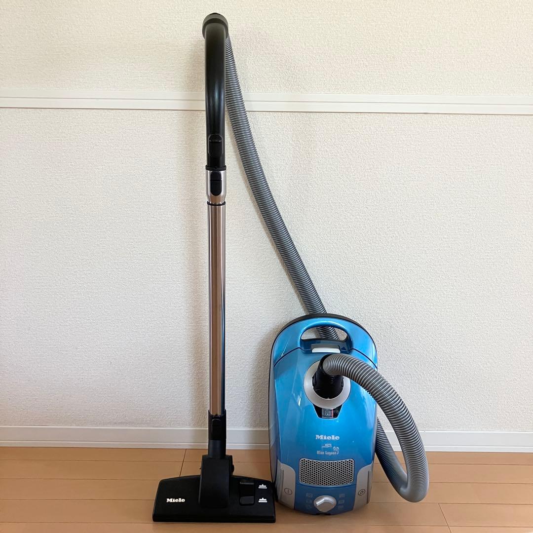 ミーレ　Miele ブルーラグーン S4210 キャニスター掃除機