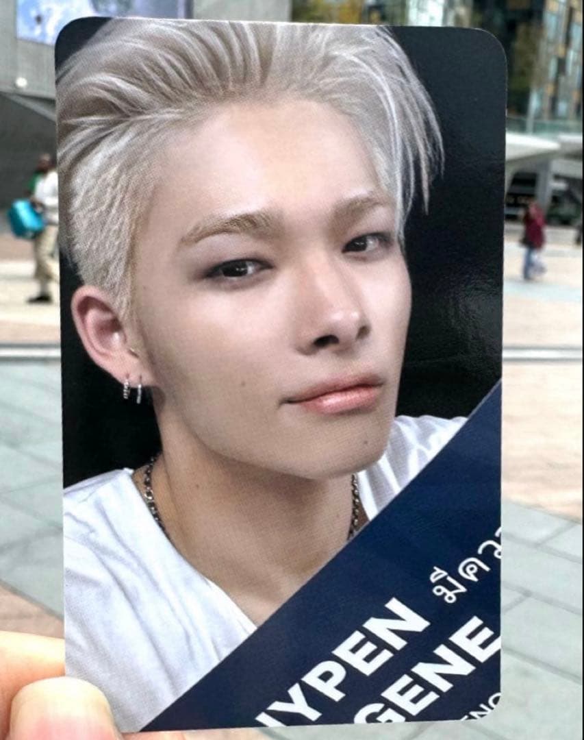 ENHYPEN ニキ ワルツ ライブ ロンドン London 限定トレカ